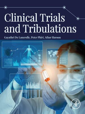 cover image of Clinical Trials and Tribulations